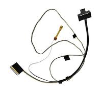 ZAHARA LCD LVDS Pantalla LED Video Display Flex Cable línea de Alambre para Lenovo ThinkPad L490 FL490 FL490 20Q5 20Q6 DC02C00EB20 02DM332 NB05571-Z1