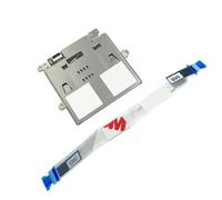 ZAHARA - Lector de tarjetas + FFC Cable flexible flexible flexible para Lenovo ThinkPad L13 Yoga Gen 3 21B5 21B6 21BB 21BC L13 Yoga Gen 4 21FJ 21FK 21FR 21FS L13 Gen 5 21LB L13 2-in-1 Gen 5 21LM