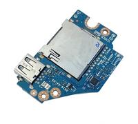 ZAHARA Lector de tarjetas SD de repuesto para HP Omen 17-CB LS-H492P L57370-001 L61629-001