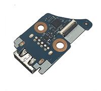 ZAHARA - Lector de tarjetas USB para Lenovo ideapad Gaming 3-15IMH05 81Y4 ideapad Creator 5-15IMH05 82D4 5C50S25065 NS-C871