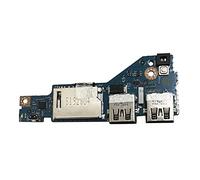 ZAHARA Lector de Tarjetas USB sin Cable táctil para Lenovo ideapad S54014IWL 81ND S54014API 81NH S54014IWL 5C50S24890 LSH082P