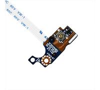 ZAHARA LS-C701P Placa Boton Encendido Power Button Board para HP 15-AC 15-AF 15-AY 15-BA 15Z-BA/ 250 G4 250 G5/ 255 G4 255 G5/ 256 G4 855012-001 813955-001 NBX00020I00