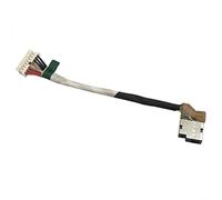 ZAHARA M54715-001 Conector de Cable de alimentación CC para HP Victus 16-D 16-E 16-B 16-C 16-D Serie 16-d0010ca 16-d0013dx 16-d0018ca M45543-S21 M55149-004 M75693-001 DC Jack Charge Port Power Jack