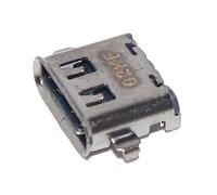 ZAHARA Micro USB C Type C Buchse Port Jack für Lenovo L14 Gen 1 Gen 2 L15 gen1 Gen 2 ThinkPad T480 20L5, 20L6 T580 20L9, 20LA L480 L590 20Q7, 20Q8 EL480 EL580 P52s 20LB DC Power Jack Charging Cable