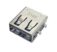 ZAHARA Micro USB Charging Jack Carga 2.0 4PIN para MSI Katana 15 B13VEK B13VFK B13VGK B12VEK B12VFK B12VGK B12UDXK/ Pulse 15 B13VFK B13VGK/ Crosshair 15 A13VGK C12VG/ Sword 15 A12VF MS-1585