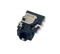 ZAHARA Microfono Audio Jack para Lenovo Ideapad 3 17ALC6 82KV 14ITL6 82H7 17IRU7 82X9 V14 G3 IAP 82TS 82UL V15 G2 IJL 82QY V14 G3 ABA 82TU 82UN DC23300ER00 Audio Jack Charging Port Connector