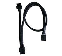 ZAHARA Modular PCIe PSU 8Pin a Dual 8Pin (6 + 2) Cable de alimentación para Corsair RM X Series RM550X /RM650X /RM750X /RM850X /RM1000X