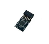 ZAHARA Módulo TPM 2.0 LPC SPI 12 pines con Infineon SLB9670 Actualización a Windows 11 para Gigabyte Motherboard Z790 D Z790 D AX Z790 UD AX Z790 S DDR4 Z790 Eagle Z790M AORUS Elite AX Ice