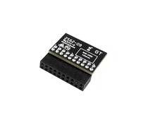 ZAHARA Módulo TPM 2.0 TPM SPI LPC de 20 pines para placa base Gigabyte B450 Gaming X/GA-B250M-Gaming 3,5/GA-B150M-Gaming/B450 AORUS PRO WiFi/ B450 AORUS PRO /B450 AORUS M compatible con GC-TPM2.0
