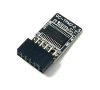 ZAHARA Módulo TPM2.0 LPC de 12 Pines con Infineon SLB9665 Reemplazo para Placa Base Gigabyte B360M Gaming HD/B360M Gaming 3/B360M POWER/B360M D2V/HD3/B360 Gaming 3/Compatible con GC-TPM2.0_S