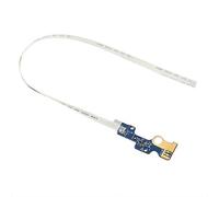 ZAHARA NBX00028G00 LSF114P Placa Boton Encendido Power Button Board con Cable para DELL Inspiron 17 5770 5775 3780 3793 NBX00028H00