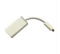 ZAHARA NC.23811.008 140100QE0PB Adaptador de Cable de conversión para Acer Aspire S7 ICONIA G2X3n57, Color Blanco