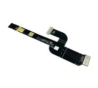 ZAHARA no táctil cable flexible LED LCD cable pantalla LCD reemplazo para Dell XPS 13 9315 HDP33 0V0Y8C LF-L23BP DA30001NH11 pantalla Cable Video Display Flex Cable