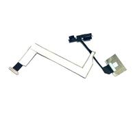 ZAHARA no táctil EDP LED LCD Pantalla de vídeo Pantalla Cable para DELL Latitude 7450 JD4C0 FHD 250NITS 0MJDM5 DC02C015O00 LCD Cable/Pantalla Display Flex Line (30PIN)