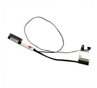 ZAHARA Non-Touch LCD Display Video Screen Cable Flex para DELL Latitude 3380 P80G Chromebook 3380 F5HHH 450.0AW06.0001 LCD Cable/Screen Display Flex Line (30PIN)