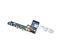 ZAHARA NSA201 Placa Boton Encendido Power Button Board para Lenovo Yoga 2 11 20332 20428 43508112001 90005666 59417911