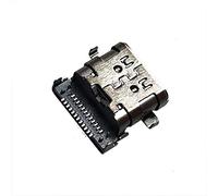 Zahara Nuevo Tipo C USB Puerto de carga DC Power Jack Conector Reemplazo para Lenovo C340-15