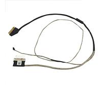 ZAHARA Pantalla LCD de vídeo Cable para DELL Ins-piron 15-3583 3585 5570 5575 P75F DC02002VA00 0T93V4 LCD LVDS LED Touch Display Flex Cable (40 Pin)