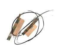 ZAHARA para DELL Latitude 5580 Precision 3520 DC33001Y43L A166N7 Antena inalámbrica WiFi WLAN Antenne