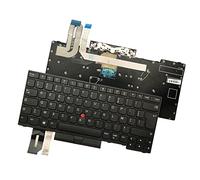 ZAHARA para Lenovo Thinkpad E480 E485 E490 E495 L480 T480s L490 L380 Teclado francés