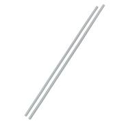 ZAHARA - Patas antideslizantes para el respaldo de un ordenador portátil de repuesto para HP EliteBook 830 G7 G8, EliteBook 835 G7 G8 (largo: 27,3 x 0,5 x 0,3; corto: 26,2 x 0,5 x 0,15)