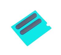 ZAHARA - Patas antideslizantes para ordenador portátil para Lenovo IdeaPad Slim 3 14IRH10 83K0/3 14IRH10R 83K3/3 14ARP10 83K6/3 14AHP10 83K9/3 14IRU10 83KC/3 14IPH11 83UU10 Q gris oscuro
