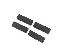 ZAHARA Patas Antideslizantes para portátiles Reemplazo para Acer Nitro V 15 ANV1551 ANV1551515P ANV1551789J ANV155199DR ANV155192XK ANV155199XD Non-Slip Feet (2.1 * 0.7 * 0.4,2.1 * 0.7 * 0.2)