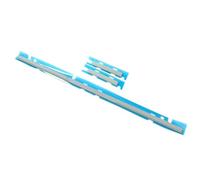 ZAHARA - Patas de goma para ordenador portátil de repuesto para Lenovo Legion 5 Pro 16IAH7H 82RF Legion 5 Pro 16ARH7H 82RG Legion 5 Pro 16ARH7 82RY Legion 5 Pro 16IAH7 82S0 (1 largo+2 cortos)