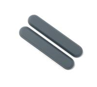 ZAHARA - Patas de goma para ordenador portátil HP ZBook Power de 16 pulgadas G11 Laptop Rubber Feet Gris(grueso: 28,2 x 0,6 x 0,2 + final: 28,2 x 0,6 x 0,1)