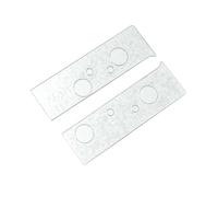 ZAHARA Pegatina para la Cubierta de la Bisagra de la Pantalla LCD Reemplazo para HP Probook 440 445 G11 EliteBook 640 645 G11 x8V Plata LCD Pantalla Hinge Cover Sticker