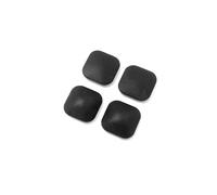 ZAHARA Pie de Goma para Acer Chromebook 315 CB3154H Rubber Feet (Largo: 1,6 x 1,6 x 0,4 x 1,6 x 0,2), Color Negro