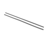 ZAHARA - Pie de goma para HP 14-CM 14-CF 14-CY 14-CK 14-DG 14-DF 240 245 G7 340 348 G5 G7 Rubber Feet/Rubber Foot/Bottom Cover Rubber Foot Strips Feet Pad (Gris) 28,5 x 0,6 cm