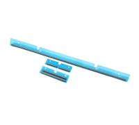 ZAHARA - Pie de goma para Lenovo Yoga Pro 9 14IRP8 83BU Slim Pro 9 14IRP8 83BV KS481 5C10S30762 5C10S30763 DC02003CQ00 Rubber Feet(Gris)