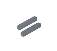 ZAHARA - Pies antideslizantes para el respaldo de un ordenador portátil de repuesto para Lenovo ThinkBook 14 G9 AHP 21V0,14 G9 IPL 21UX,14 G9 IRL 21UY Gris(2,2 x 0,5 x 0,1)
