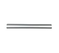 ZAHARA Pies antideslizantes para HP OmniBook X Flip 14 14-KB 14-KC - Gris | Kit de 2 patas (1 alto + 1 abajo), gris, dimensiones 29,6 x 1,1 x 0,15 cm, Laptop Anti-Slip Feet.
