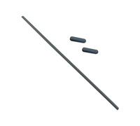 ZAHARA - Pies de goma para Lenovo ThinkBook 15 G2 are 20VG/15 G2 ITL 20VE/15 G3 ACL 21A4/15 G3 ITL 21A5/15 G4 IAP ABA Silicona Bumper Rubber Foot Strips