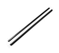 ZAHARA pies de Goma Patas de Goma para DELL Latitude 7300 Negro Rubber Feet
