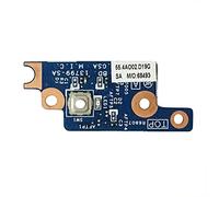 ZAHARA Placa Boton Encendido Power Button Board para Lenovo ThinkPad W550S 20E1 20E2/ P50S 20FK 20FL/ T550 20CJ 20CK/ T560 20FH 20FJ/ T570 20H9 20HA 20JW 20JX SC50G56891 48.4AO09.011