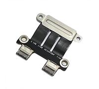 Zahara - Placa de alimentación para M a cbook Pro 13" 15" A1706 A1707 DC Jack 2016 2017 USB-C