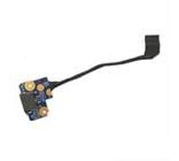 ZAHARA Placa de Carga DC Port para Lenovo Thinkpad E570 E570C E575 20H5 20H6 E575 20H8 01EP131 DC02001WH00 DC in Power Jack Charge Small Board with Cable