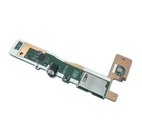 ZAHARA Placa de Carga USB Port para Lenovo IdeaPad 3-17ADA05 81W2 GS751 5C50S25053 NS-C823 NS-C863 USB Board/USB c Breakout Board