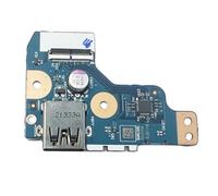 ZAHARA Placa de Carga USB Port para Lenovo Legion 515ACH6A 82NW 5C50S25238 NSD931 USB Board/USB c Breakout Board
