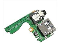 ZAHARA Placa de Sonido USB para HP Spectre 13W Series 13w010ca 13w020ca 13W030CA 13W000 13W023DX 13AC013DX 13AC033DX DA0X31ADAC0 DEFC0619027 DA0X31ADAC0