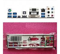ZAHARA Placa Trasera de la Placa Base I/O IO Shield Reemplazo para ASUS Z87PLUS