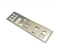 ZAHARA Placa Trasera IO Shield Reemplazo para ASUS TUF Gaming X570PLUS (NO WiFi)
