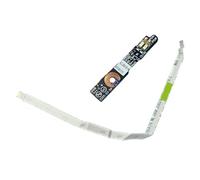 ZAHARA Power Switch Botón de línea de Placa para Lenovo ideapad Yoga 914ITL5 82BG GYGB0 5C10S30113 NBX0001TH00 5C50S25107 NSC841 Power Switch onFF Button Board+Cable
