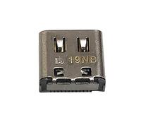 Zahara Puerto de carga USB tipo C Dock Jack de repuesto para Lenovo ThinkPad P17 Gen 1st 20SQ 20SN/ThinkPad X1 Nano Gen1 20UN 20UQ