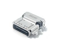 ZAHARA - Reemplazo para conector USB-C MSI MS-14N1 Prestige 14 AI Evo C1MG, MS-14N2 Prestige 14 AI Studio C1UDXG/C1VFG/C1VEG/1VEG,MS-14N3 Prestige 14 AI+ Evo C2VMG USB-C Type-C Jack