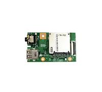 Zahara Repuesto para Lenovo B590 V580 20208 Audio USB Card Reader Board 48.4TE10.011