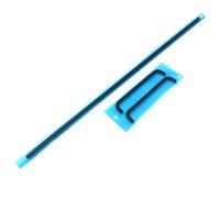 ZAHARA Rubber Foot Strips - Pie de goma para Dell Alien-Ware 16 Area-51 AA16250 Rubber Feet negro (largo: 29,6 x 0,5 x 0,3 corto: 8 x 1,5 x 0,3)